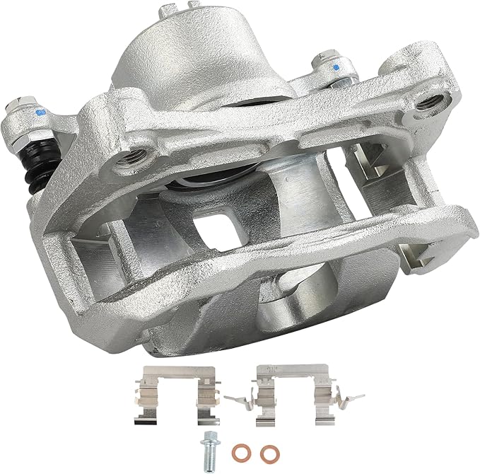 SCITOO 18B5540 Rear Left Disc Brake Caliper Assembly w/Bracket For Cadillac For ATS 2013-2019,For Cadillac For CTS 2014-2019