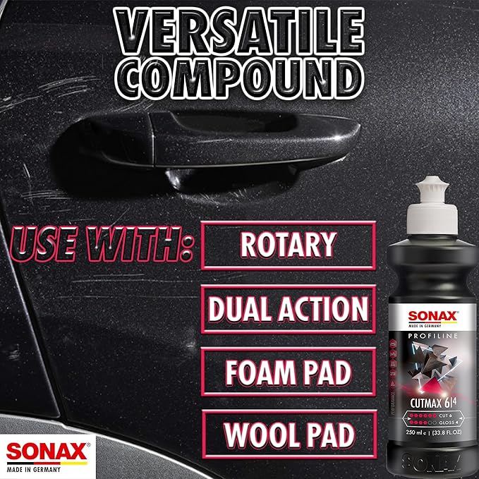 Sonax (246300) Profiline CutMax - 33.8 fl. oz.