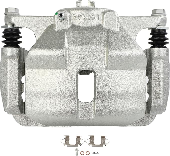 SCITOO 19B7149 Front Right Disc Brake Caliper Assembly w/Bracket For Nissan For Rogue 2014-2018