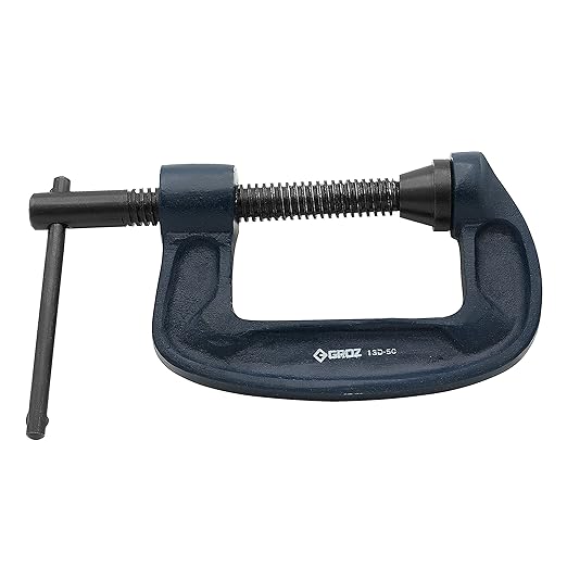 Groz 35807 2" Ductile C-Clamp