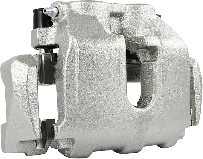 SCITOO 19B3257 19B3256 Front Left & Right Disc Brake Calipers w/Bracket Fit For Mercedes-Benz For E350 2006-2009,For Mercedes-Benz For R500 2006-2007, Double Pistons