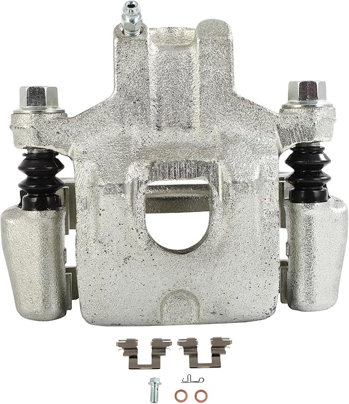 SCITOO 19B2697 Rear Left Disc Brake Caliper Assembly w/Bracket For Toyota For Avalon 2005-2007,For Toyota For Camry 2002-2006,For Toyota For Solara 2004-2008