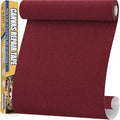 Canvas Repair Tape, 16 x 63 Inch Waterproof Heavy Duty Fabric Tape for Furniture, Self Adhesive Canvas Repair Patches for Boat Covers, Sofas, Tents, Louge Chairs, Canopy, Awning Burgundy
