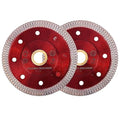 GoYonder 2 Pack 4" D105mm Super Thin Diamond Ceramic Saw Blade Porcelain Cutting Blade for Cutting Ceramic Or Porcelain Tile