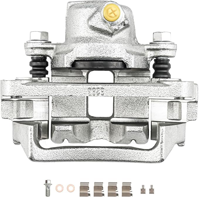 Torchbeam Rear Brake Caliper Left for Toyota 4Runner 2003-2009, Toyota FJ Cruiser 2007-2014, Rear Left Caliper Replace # 19B2727