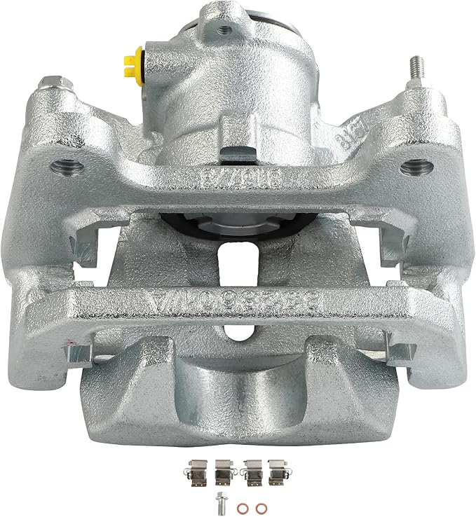 cciyu Rear Left Brake Caliper Assembly w/Bracket 18B5493 2014 2015 2016 2017 2018 2019 2020 2021 For Jeep For Cherokee