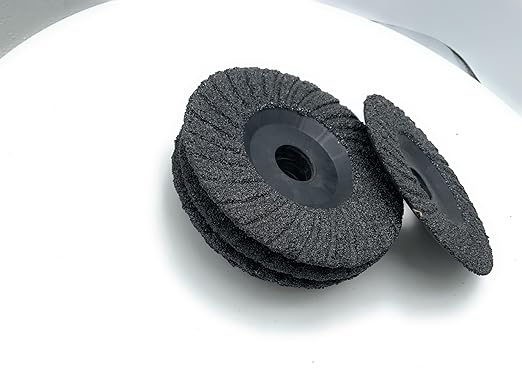 SIGNI 5 Pack SiC Plastic Back Grinding Wheel for Granite/Marble/Concrete and Glasses (4.5 INCH, 36 GRIT)