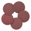 50 Pcs 5 Inch Sanding Disc 40/60/80/100/120 Grit Round Hook and Loop Sandpaper for Random Orbital Sander Automotive Car