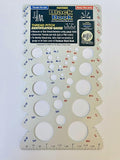 Thread Pitch Identification Gauge