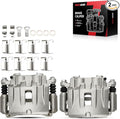 Torchbeam Front Brake Calipers Set for Jeep 1999-2004 Grand Cherokee, Front Left and Front Right Calipers Replace # 18B4826+18B4827