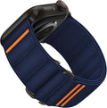 Suitisbest Sport Bands Compatible with Apple Watch Ultra Band 49mm 46mm 45mm 44mm 42mm 38mm 40mm 41mm Men Women, Stretchy Nylon Sport Loop Strap with S-Hook for iWatch Series 10 Ultra SE 9 8 7 6 5 4 3