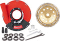 Dust Shroud for Angle Grinders,Universal 7-Inch Dt1902-180D