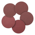 50 Pcs 5 Inch Sanding Disc 60/80/120/180/240 Grit Round Hook and Loop Sandpaper for Random Orbital Sander Automotive Car