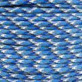 Paracord Planet Reflective 550lb Paracord – 7 Strand Type III Nylon Parachute Cord for Outdoor Visibility, Hiking, and Crafting – 30+ Colors and 4 Length Options