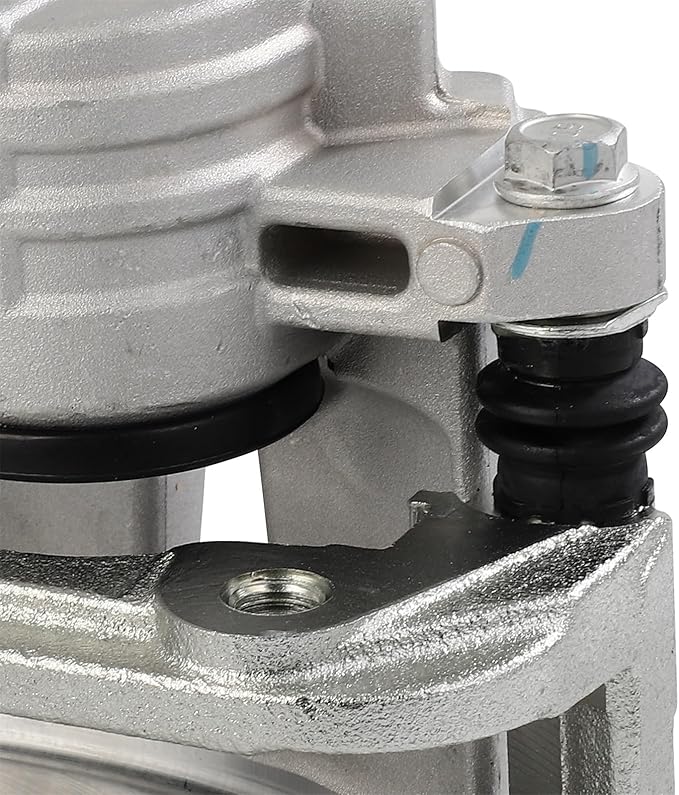 cciyu Front Left Brake Caliper Assembly w/Bracket 18B4929 2005 2006 2007 2008 2009 2010 For Ford For Mustang