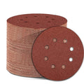 150 Grit 5 Inch Sanding Discs Hook and Loop Sandpaper, 150 PCS 8 Hole Adhesive Medium Grit Sand Paper for Random Orbital Sander