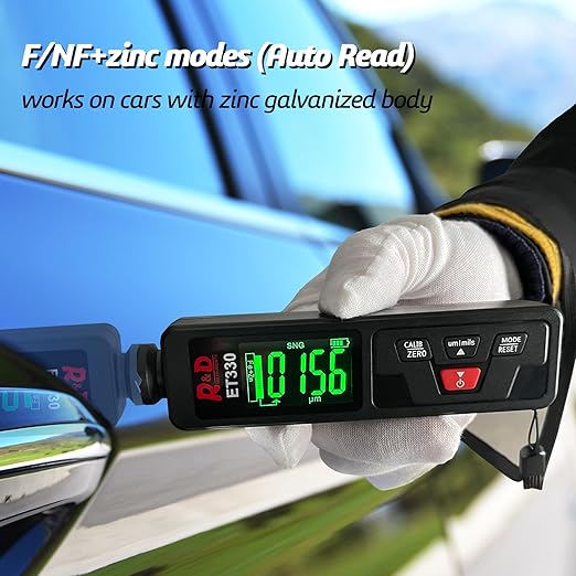 Car Coating Thickness Meter for Used Car Buyers, Paint Mil Thickness Meter Gauge Check The Car’s Original Coating Auto Car Paint Meter (ET330)