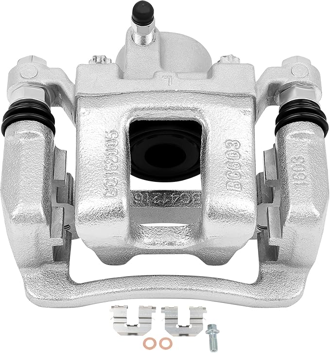 SCITOO Rear Left Brake Caliper With Bracket 19B6457 Compatible For Hyundai Sonata 2011-2015, For Kia Optima 2011-2015