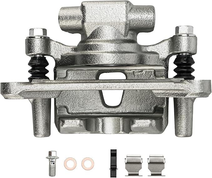 Torchbeam Rear Brake Caliper Right for Mitsubishi Outlander 2007-2013, Mitsubishi Lancer 2009-2015, Rear Right Caliper Replace # 19B3585