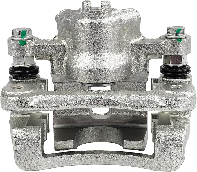 cciyu Rear Right Brake Caliper Assembly w/Bracket 19B3476 For Dodge For Attitude,For Hyundai For Accent,For Kia For Forte/For Forte Koup/For Forte5/For Rio/For Rio5
