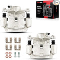 Torchbeam Rear Brake Calipers Set for Subaru 2009-2013 Forester, Subaru 2015-2021 WRX, Subaru 2008-2011 Impreza 2.5L, Rear Left and Rear Right Calipers Replace # 19B3425+19B3424