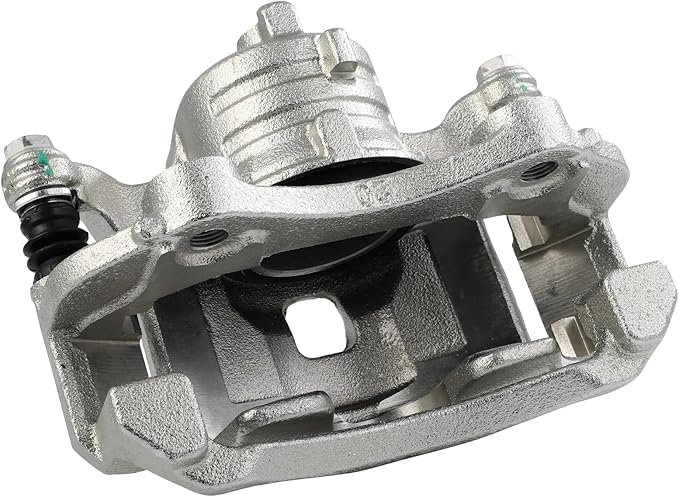 cciyu Front Right Brake Caliper Assembly w/Bracket 19B6861 2012-2015 For Nissan For March,2015-2017 For Nissan For Micra,2012-2019 For Nissan For Versa,2014-2019 For Nissan For Versa Note