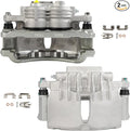 SCITOO 18B4839 18B4838 Front Left & Right Disc Brake Calipers Assembly w/Bracket For Ford For Mustang 2003-2004