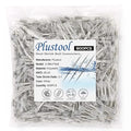 800PCS White Heat Shrink Butt Connectors AWG26-22, Plustool Marine Grade Electrical Wire Connectors, Tinned Red Copper 0.4mm, Insulated Waterproof Crimp Terminals Butt Splice for Cable,Boat,Wiring