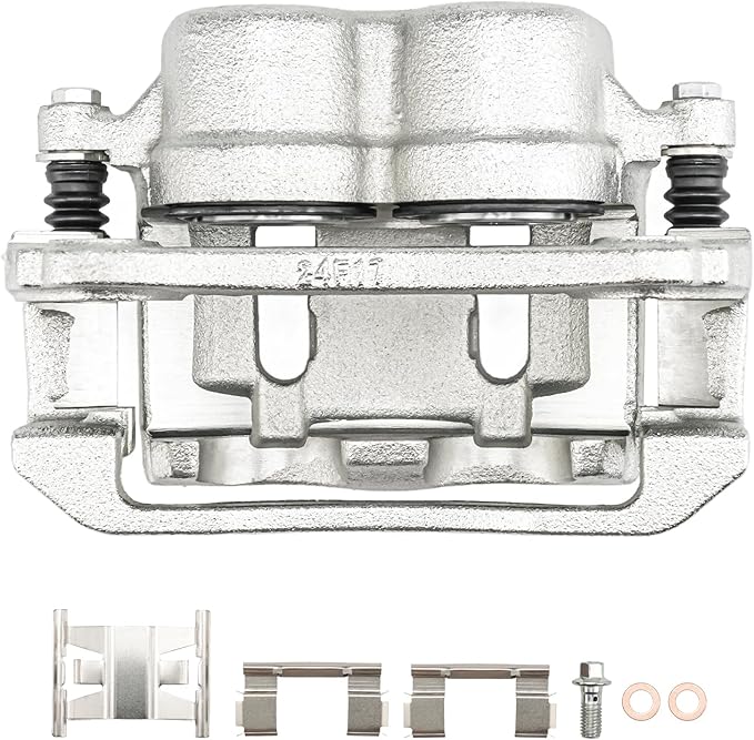 Torchbeam Front Brake Caliper Left for Ford Ranger 1995-2002, Ford Explorer 1995-2001, Mercury Mountaineer 1997-2001, Mazda B3000 1995-1996 1998-2002, Front Left Caliper Replace # 18B4607