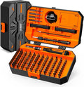 JOREST 115 in 1 Precision Screwdriver Set, Birthday Tool Gifts for Men Dad Him, Magnetic Repair Tool Kit for PC, Laptop, Tablet, iPhone, Macbook, Jewelers, PS5, Xbox, Switch, Game Console, Door &Chair