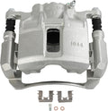SCITOO 19B2668 Front Left Disc Brake Caliper Assembly w/Bracket For Honda For Accord 2003-2007