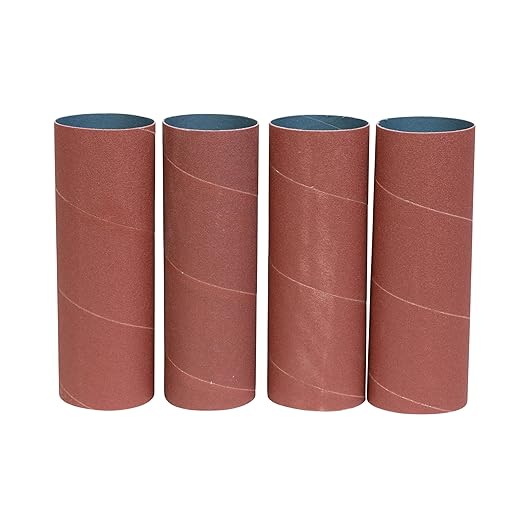 JET 3" x 9" Sanding Sleeves, 100 Grit (575948)