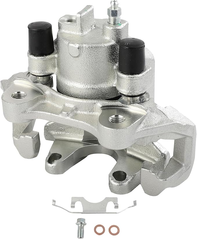 cciyu Rear Right Brake Caliper Assembly w/Bracket 18B5421 2011 2012 2013 2014 2015 2016 2017 2018 2019 For Dodge For Durango,2011 2012 2013 2014 2015 2016 2017 2018 2019 For Jeep For Grand Cherokee