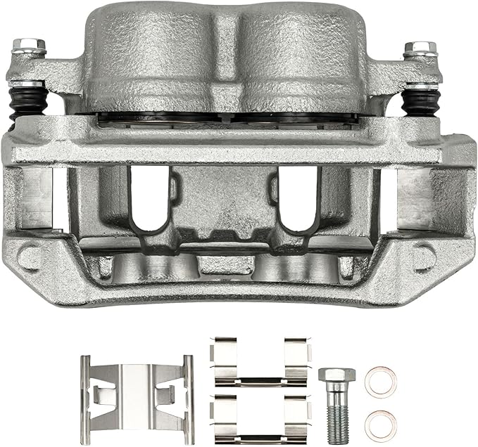 Torchbeam Front Brake Caliper Left for Ford F-150 1996-2003, Ford F-150 Heritage 2004, Front Left Caliper Replace # 18B4635