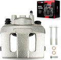 Torchbeam Front Brake Caliper Right for Jeep Wrangler 1990-1995 1997-2006, Jeep Cherokee 1990-2001, Jeep Grand Cherokee 1993 1995-1998, Jeep Comanche, Front Right Caliper Replace # 184339