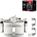 Torchbeam Brake Caliper Front Right Passenger Side For Honda 2001-2005 Civic, Front left Driver Side for 1996-2000 2006-2011 Civic, 2010-2014 Insight, Disc Brake Caliper with Bracket # 19B1832