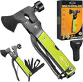 Christmas Gifts for Men Dad, RoverTac Multitool Axe for Mens Gifts, Gifts for Dad Husband Dad Boyfriend, Christmas Gifts Mens Stocking Stuffers-14 in 1 Multi Tool Axe Hatchet