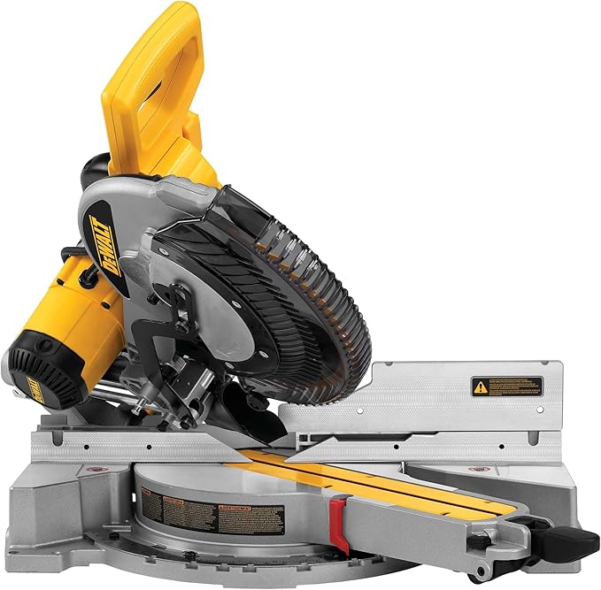 DEWALT Double Bevel Sliding Miter Saw, 12-inch, Compound (DWS780)