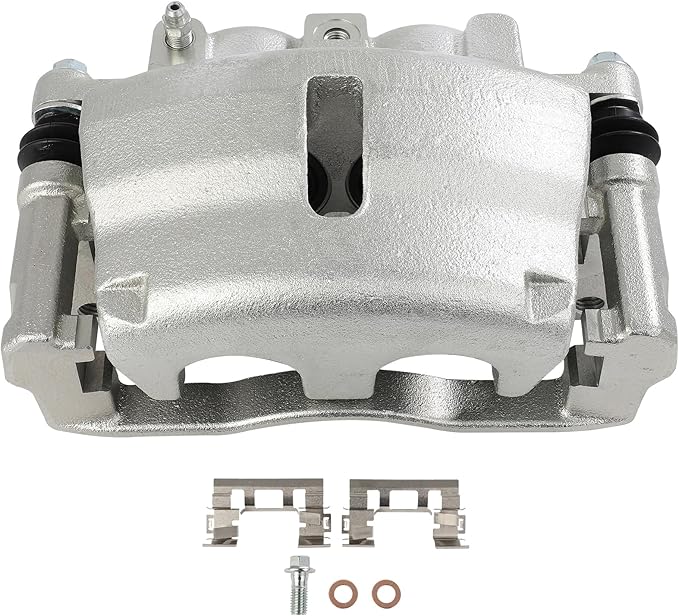 SCITOO 18B5005 Front Right Disc Brake Caliper Assembly w/Bracket For Buick,For Chevrolet,For GMC,For Isuzu,For Saab,For Saturn