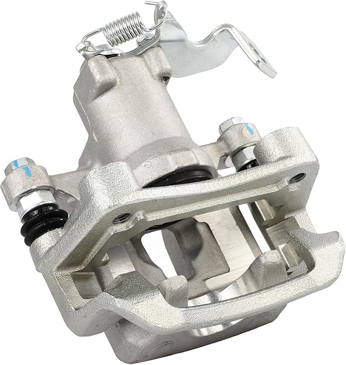 SCITOO 19B6789A 19B6788A Rear Left & Right Disc Brake Calipers w/Bracket Fit For Kia For Soul 2014-2018, Single Piston