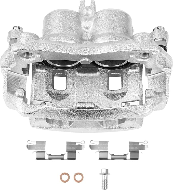 SCITOO Front Right Brake Caliper With Bracket 19B3122 Compatible For Nissan Frontier 2005 2006 2007 2008 2009 2010 2011 2012 2013 2014 2015 2016,For Suzuki Equator 2009 2010 2011 2012