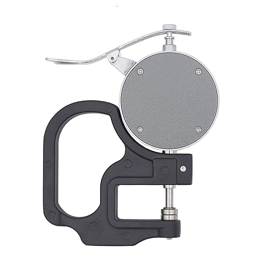 Digital Thickness Gauge, DTGR-0055 0-0.4 inch/10mm, 0.0005"/0.01mm Resolution