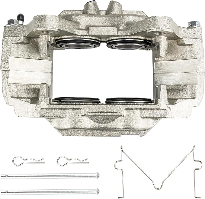 Torchbeam Front Right Passenger Side Brake Caliper For Toyota Lexus for 2003-2009 4Runner, 2003-2009 GX470, Disc Brake Caliper Assembly with Bracket Replace # 192766