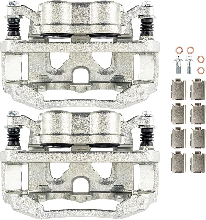 Torchbeam Rear Brake Calipers Set for Ford 2013-2022 F-250 Super Duty, Ford 2013-2022 F-350 Super Duty, Rear Left and Rear Right Calipers Replace # 18B5472+18B5473