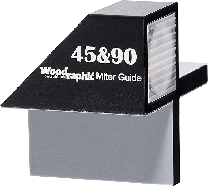 Dovetail Saw Guide – 45° & 90° Combo Angle Magnetic Tool for Woodworking Layout, Framing, and Joinery – CNC Aluminum Marking Guide for Precision Cut