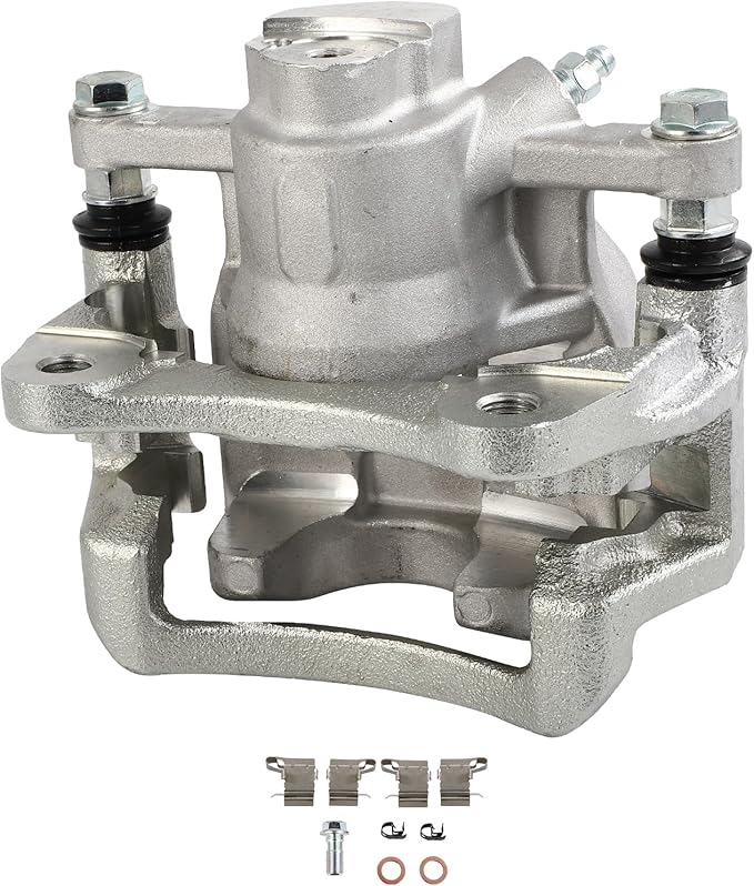 SCITOO Rear Left Brake Caliper With Bracket 19B6281 Compatible For Lexus For RX350 2010-2015,For Lexus For RX450h 2012-2015,For Toyota For Highlander 2014-2019,For Toyota For Sienna 2011-2020
