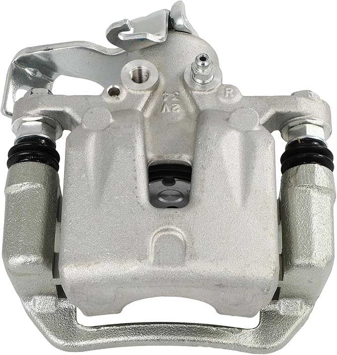 SCITOO 19B6788A Rear Right Disc Brake Caliper w/Bracket Fit For Kia For Soul 2014-2018, Single Piston