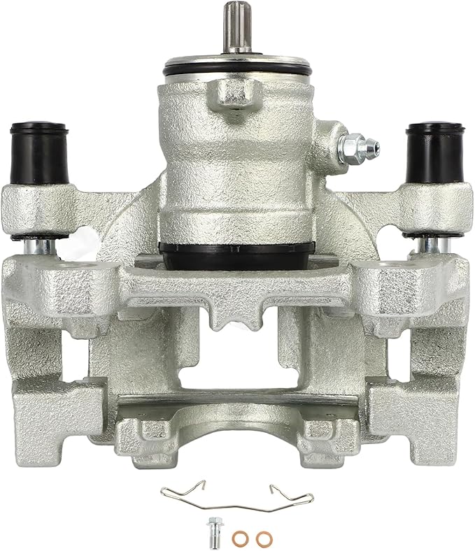 SCITOO Rear Left Brake Caliper With Bracket 18B5477A Compatible For Ford For Edge 2015-2022,For Escape 2017-2019,For Fusion 2013-2020,For Lincoln For MKC 2015-2019,For MKX 2016-2018,For MKZ 2013-2020