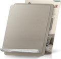 2 Pieces 9 x 11 inch Canvas Repair Patches Canvas Fabric Patch Self-Adhesive Canvas Repair Tape Waterproof Outdoor Gear Repair Patch Kit for Boat Cover Awning Sofa Chair Couch Tent Bag (Ivory Gray)