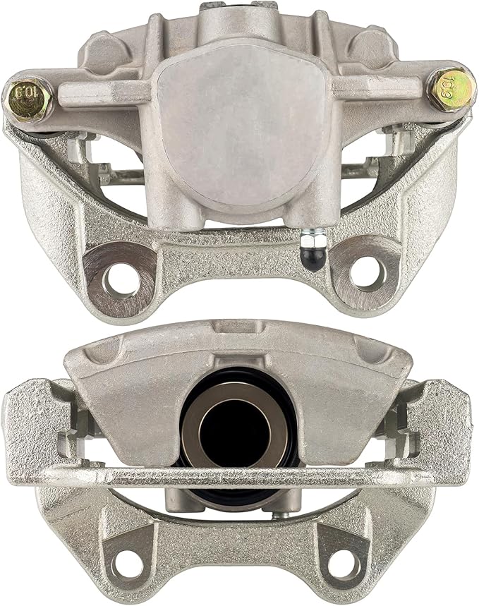 Torchbeam Rear Brake Calipers Set for Chevrolet 2003-2004 2006 Silverado 1500, GMC 2003-2004 2006 Sierra 1500, Rear Left and Rear Right Calipers Replace # 18B4854+18B4855